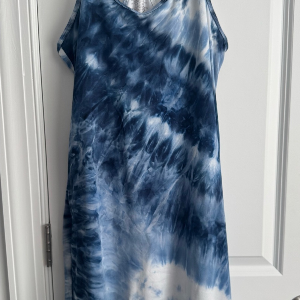 Kyodan Blue Sleeveless Athletic Dress
